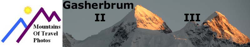 Mountains Of Travel Photos Gasherbrum II